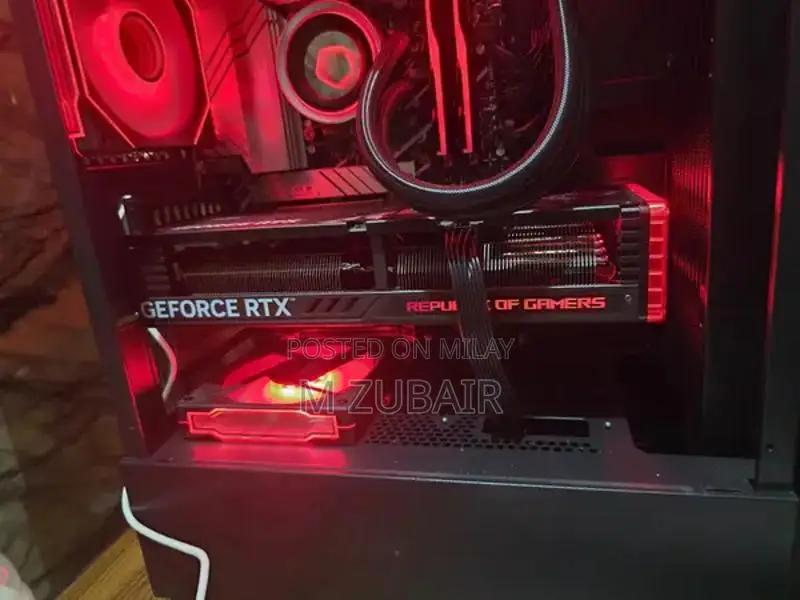 Asus RTX 8GB Graphics Card for High-Performance Gaming