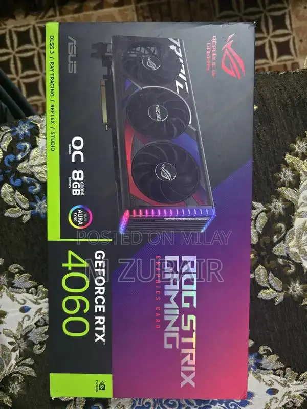 Asus RTX 8GB Graphics Card for High-Performance Gaming