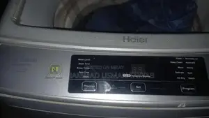 Photo - Haier Automatic Washing Machine - Efficient Home Laundry Solution