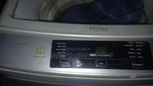 Haier Automatic Washing Machine - Efficient Home Laundry Solution