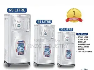 Photo - High-Performance Electric Water Cooler with Copper Wrapped Steel