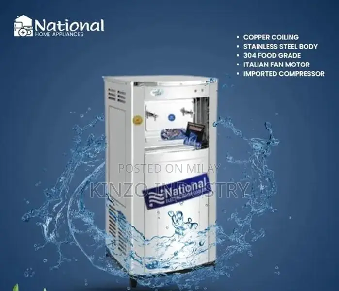 High-Performance Electric Water Cooler with Copper Wrapped Steel