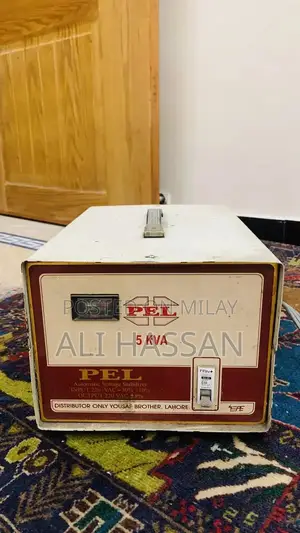 Photo - PEL 5KVA Automatic Voltage Stabilizer for Reliable Power Regulation