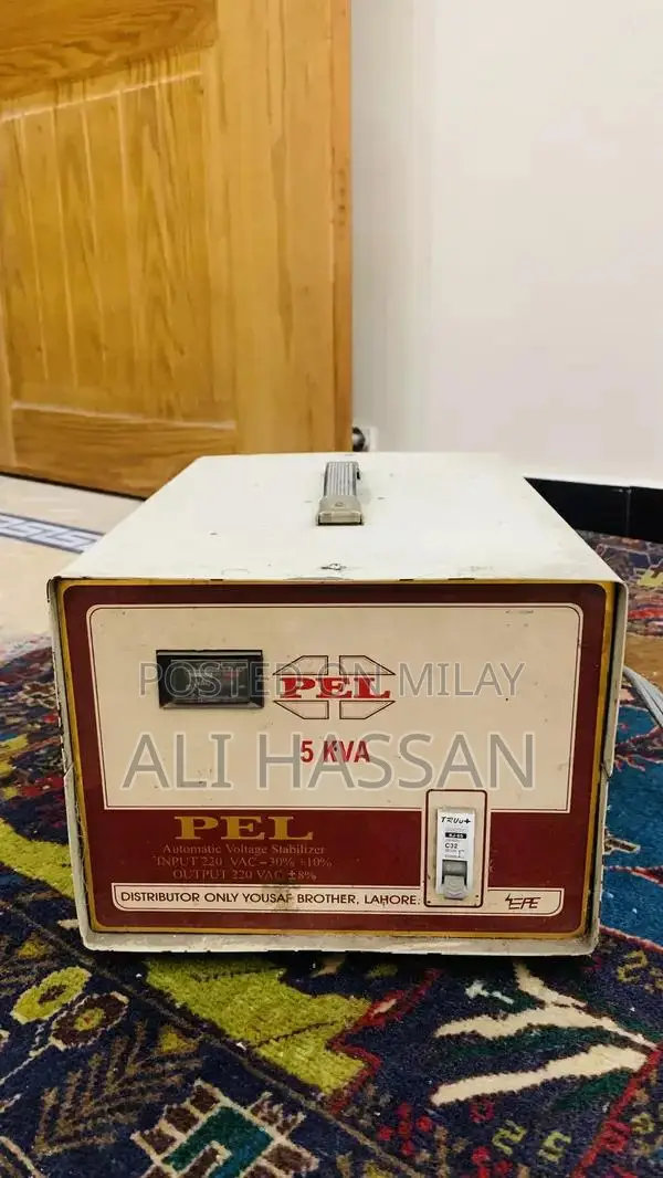 PEL 5KVA Automatic Voltage Stabilizer for Reliable Power Regulation