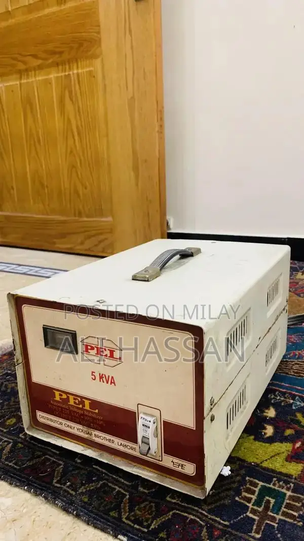 PEL 5KVA Automatic Voltage Stabilizer for Reliable Power Regulation
