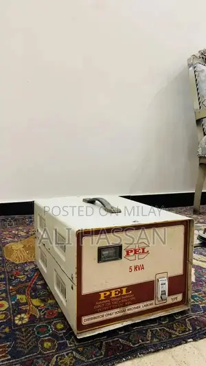 PEL 5KVA Automatic Voltage Stabilizer for Reliable Power Regulation