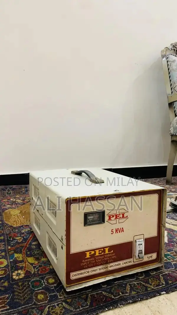 PEL 5KVA Automatic Voltage Stabilizer for Reliable Power Regulation