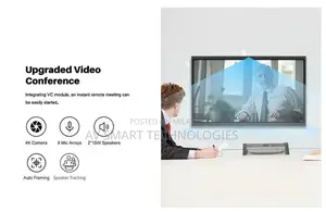 Photo - Interactive Smart Touch Screen LED Panel for Education & Presentation