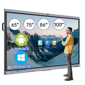 Interactive Smart Touch Screen LED Panel for Education & Presentation