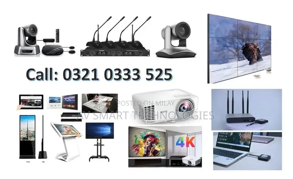 Interactive Smart Touch Screen LED Panel for Education & Presentation