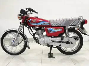 Photo - Honda CG-125 Motorcycle 2024 Model Single Cylinder Bike