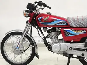 Honda CG-125 Motorcycle 2024 Model Single Cylinder Bike