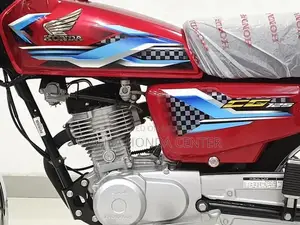 Honda CG-125 Motorcycle 2024 Model Single Cylinder Bike