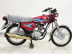Honda CG-125 Motorcycle 2024 Model Single Cylinder Bike