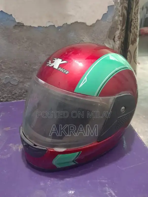 Durable Protective Motorcycle Helmet for Safe Riding