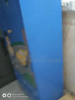 Kids Wooden Wardrobe with Drawers - Good Condition Storage Solution