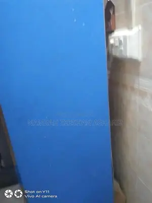 Kids Wooden Wardrobe with Drawers - Good Condition Storage Solution