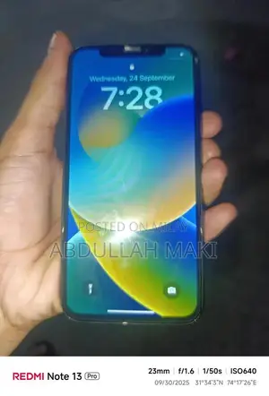 iPhone X 64GB PTA Approved Smartphone