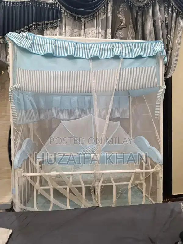 Baby Cot in Excellent Condition for Infant Nursery