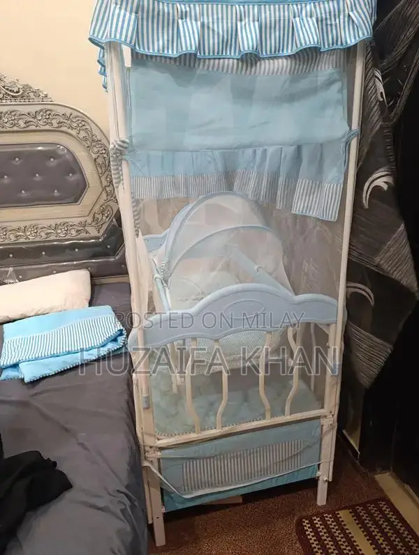 Baby Cot in Excellent Condition for Infant Nursery