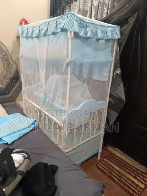 Baby Cot in Excellent Condition for Infant Nursery