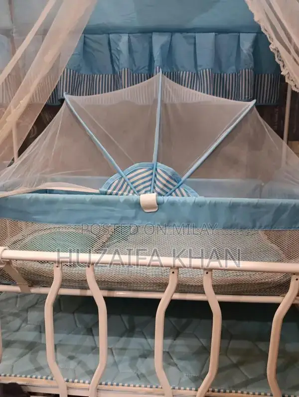 Baby Cot in Excellent Condition for Infant Nursery