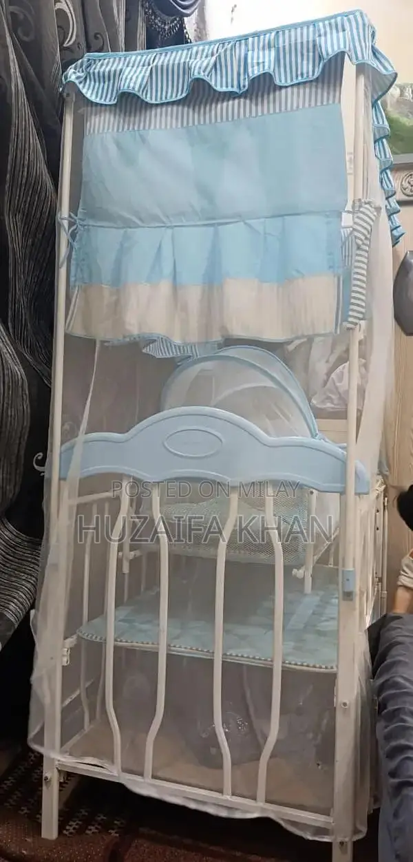 Baby Cot in Excellent Condition for Infant Nursery