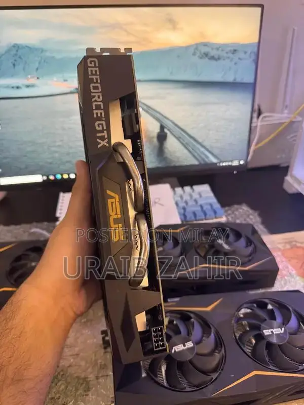 Asus GeForce GTX 1660 Super Graphics Card UK Import