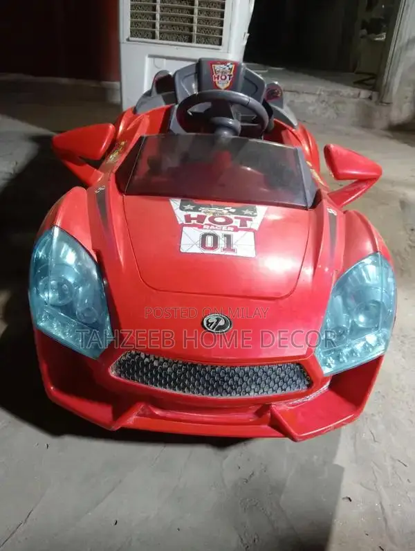 Baby Ride-On Electric Car Toy with Remote Control