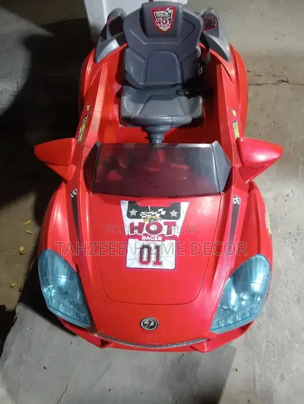 Baby Ride-On Electric Car Toy with Remote Control