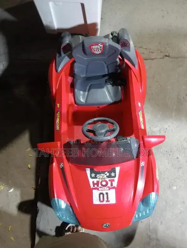 Baby Ride-On Electric Car Toy with Remote Control