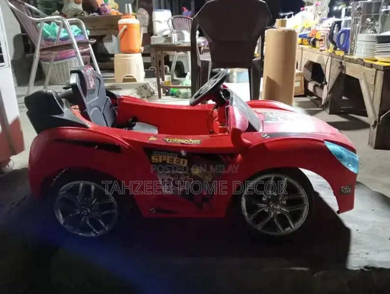 Baby Ride-On Electric Car Toy with Remote Control