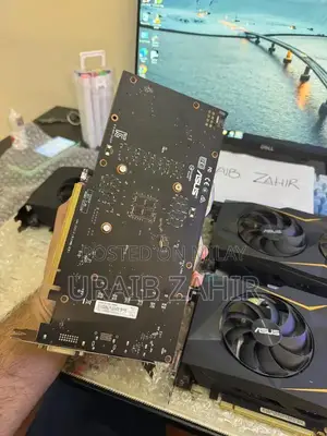 Asus GeForce GTX 1660 Super Graphics Card UK Import