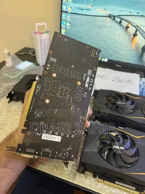 Asus GeForce GTX 1660 Super Graphics Card UK Import