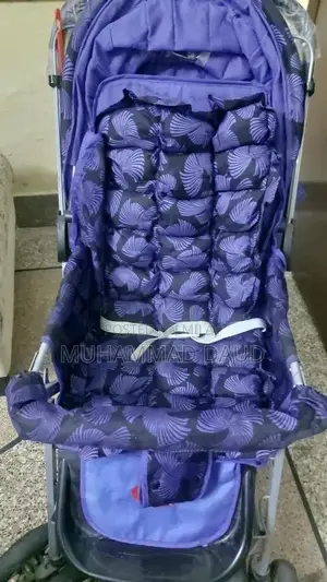 Photo - Gently Used Baby Pram for Sale - Comfortable and Reliable