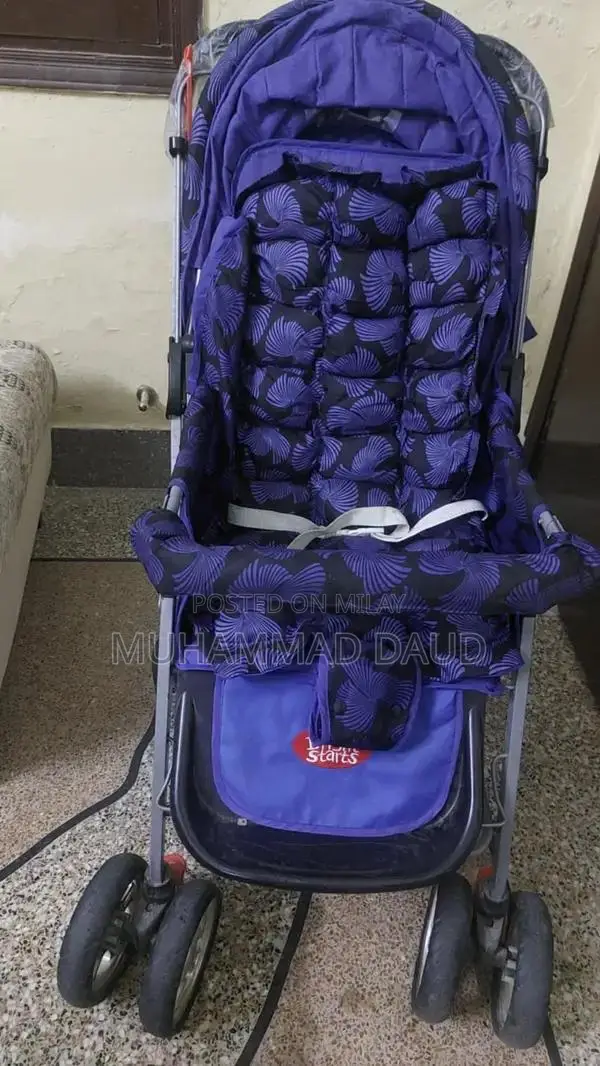 Gently Used Baby Pram for Sale - Comfortable and Reliable