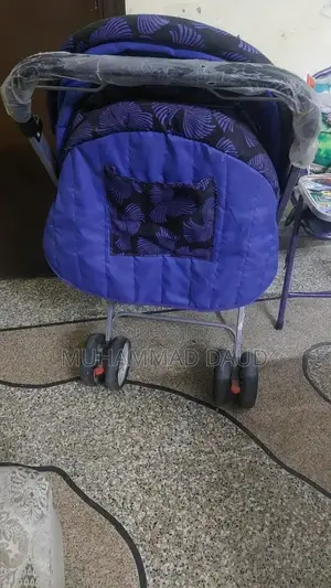 Gently Used Baby Pram for Sale - Comfortable and Reliable