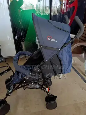 Baby Stroller with Black Cooler - New Condition