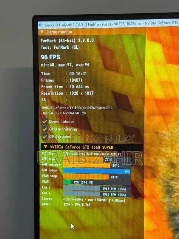 Asus GeForce GTX 1660 Super Graphics Card UK Import