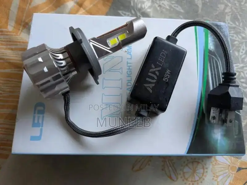 H11 55W High Power LED Headlight Conversion Kit - Direct Fit Auxiliary