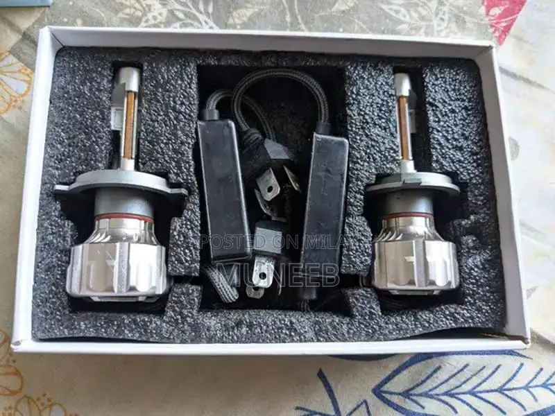 H11 55W High Power LED Headlight Conversion Kit - Direct Fit Auxiliary