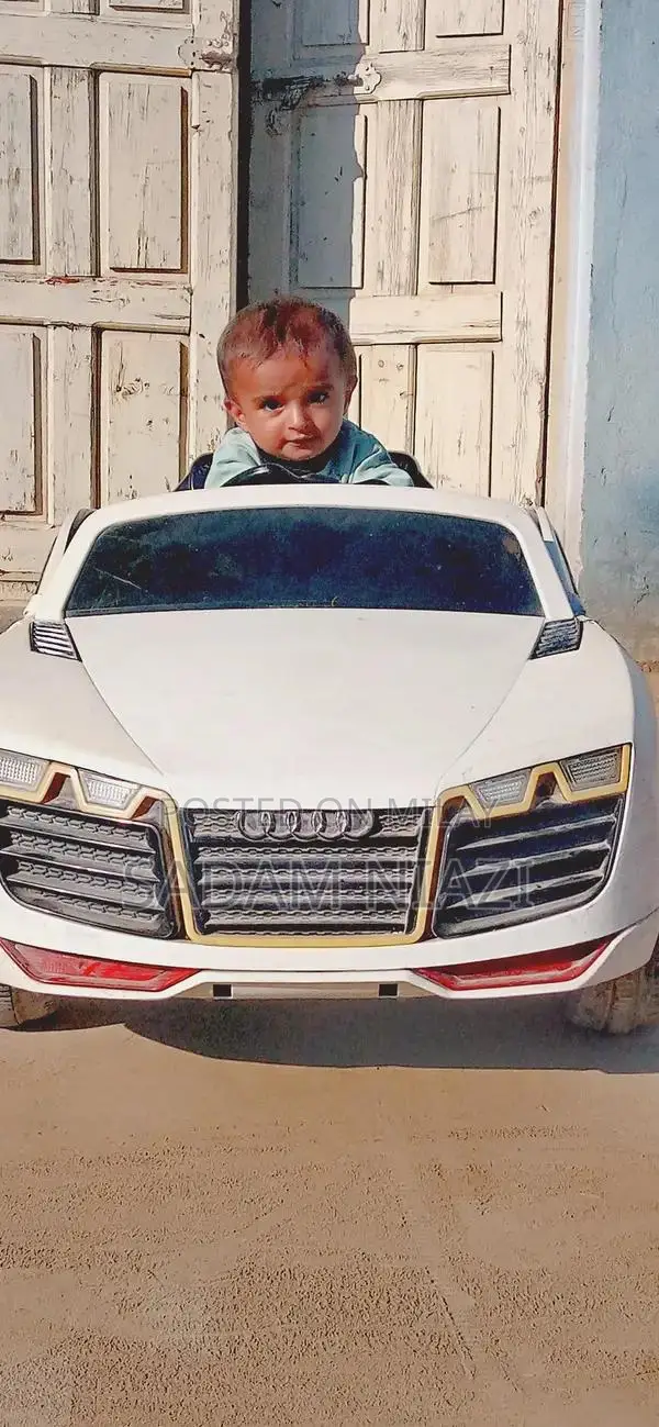 Rechargeable Kids Ride-On Electric Car with Remote Control