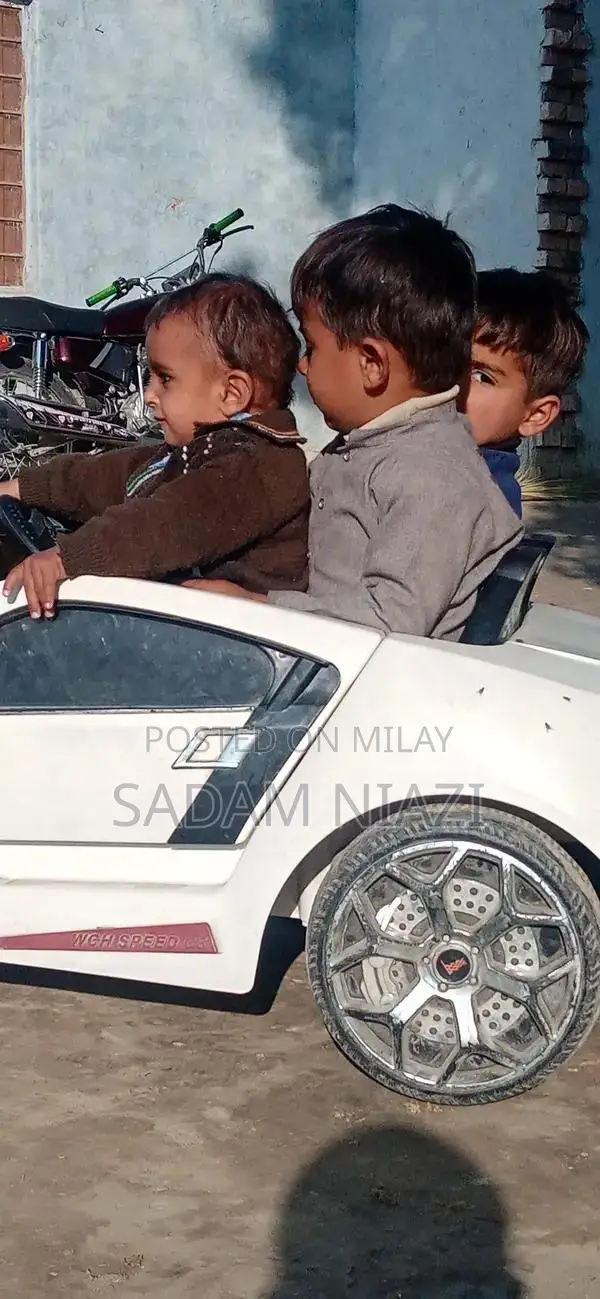 Rechargeable Kids Ride-On Electric Car with Remote Control