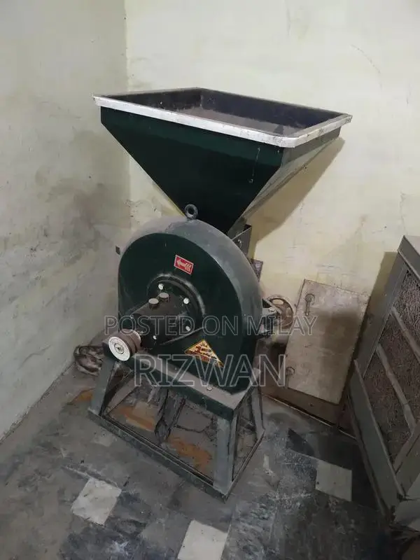 Multi-Purpose Industrial Chaki Machine for Food Processing