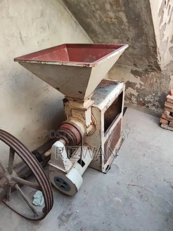 Multi-Purpose Industrial Chaki Machine for Food Processing