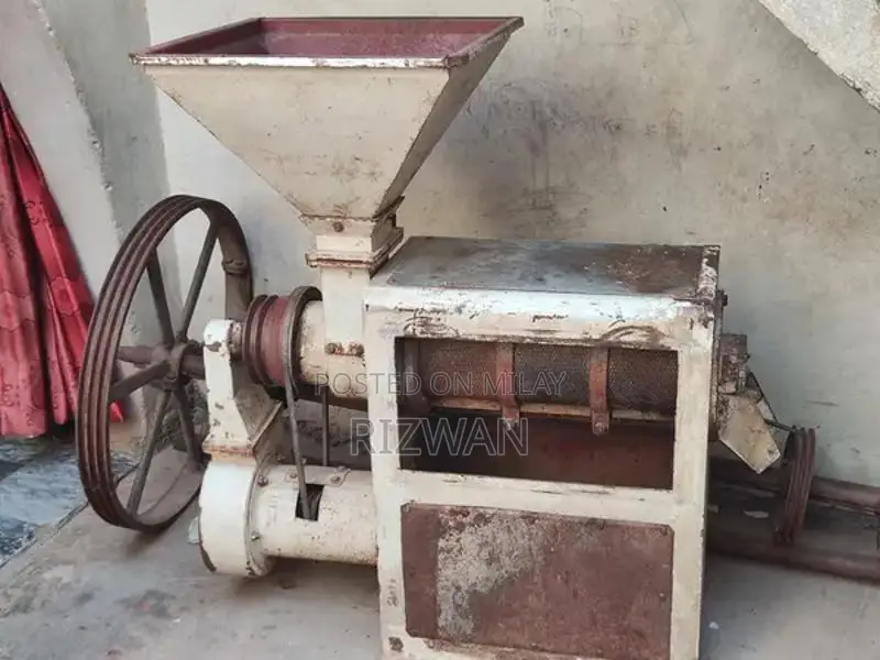 Multi-Purpose Industrial Chaki Machine for Food Processing