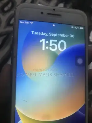 Damaged iPhone 8 64GB with Screen and Battery Issues