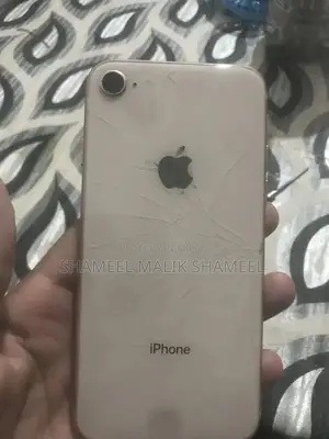Damaged iPhone 8 64GB with Screen and Battery Issues