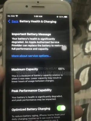 Damaged iPhone 8 64GB with Screen and Battery Issues