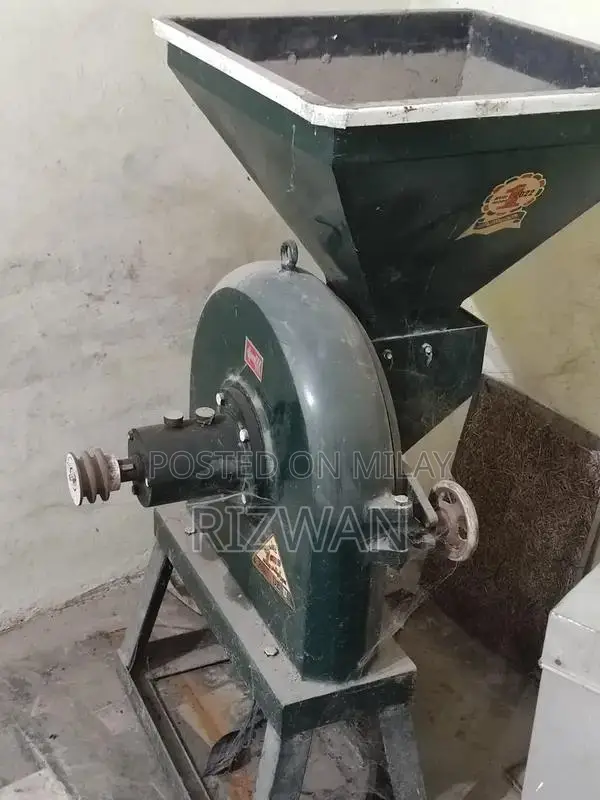 Multi-Purpose Industrial Chaki Machine for Food Processing